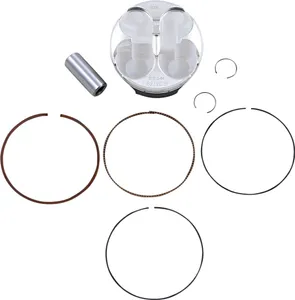 WOSSNER PISTON KIT FORGED STEEL PERFORMANCE REPLACEMENT / HONDA / SIZE +0,01