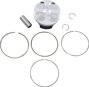 WOSSNER PISTON KIT FORGED STEEL OEM REPLACEMENT / YAMAHA / SIZE STANDARD