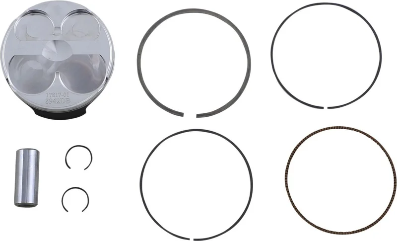 WOSSNER PISTON KIT FORGED STEEL PERFORMANCE REPLACEMENT / YAMAHA / SIZE +0,01