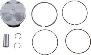 WOSSNER PISTON KIT FORGED STEEL PERFORMANCE REPLACEMENT / YAMAHA / SIZE +0,01