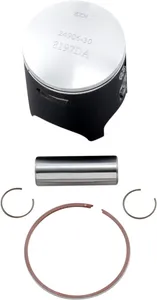 WOSSNER PISTON KIT KX80 88-00