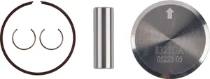 WOSSNER PISTON KIT YZ125 22 - A