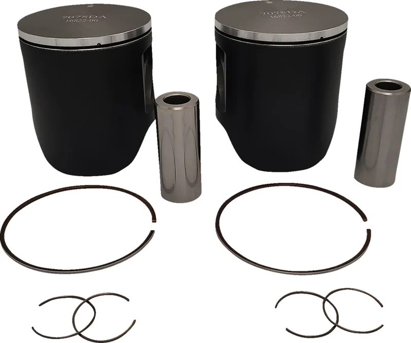 WOSSNER Piston Kit - Polaris 650 Patriot