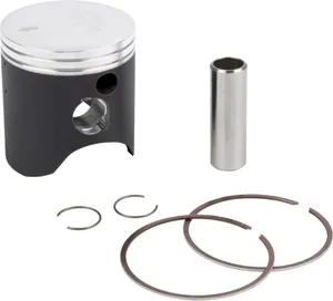 WOSSNER PISTON KIT - YAMAHA YZ125, YZ125X 53.95MM - DUAL RING