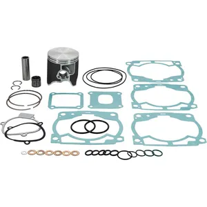 VERTEX PISTON KIT+TOP END GASKETS EXC