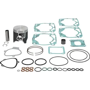 VERTEX PISTON KIT+TOP END GASKETS EXC