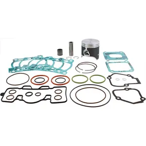VERTEX PISTON KIT+TOP END GASKETS EXC