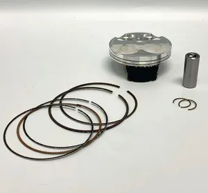 WOSSNER PISTON KIT STD KX250 23-24/KX250X 23-24 77.97 C