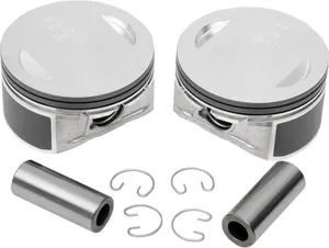 Drag Specialties PISTONS 96 TWIN CAM .010