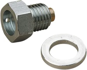MOOSE OFFROAD HARD-PARTS MAGNETIC DRAIN PLUG YAMAHA