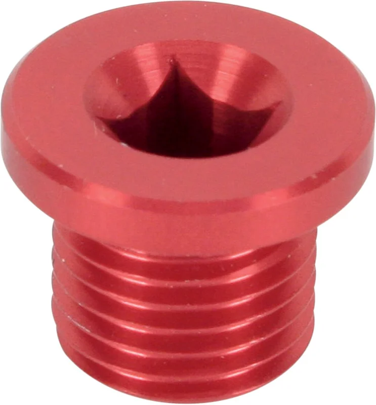 Moose Offroad MAGNETIC DRAIN PLUG ZIP-TY RED HUSQVARNA