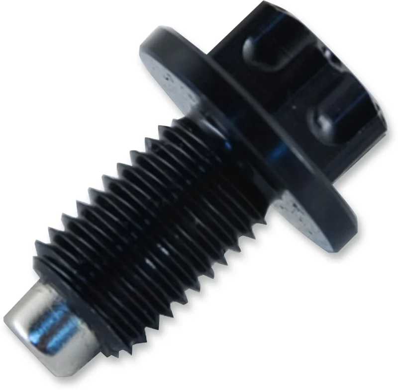 PSR DRAIN PLUG 10X1.25X20 BLACK