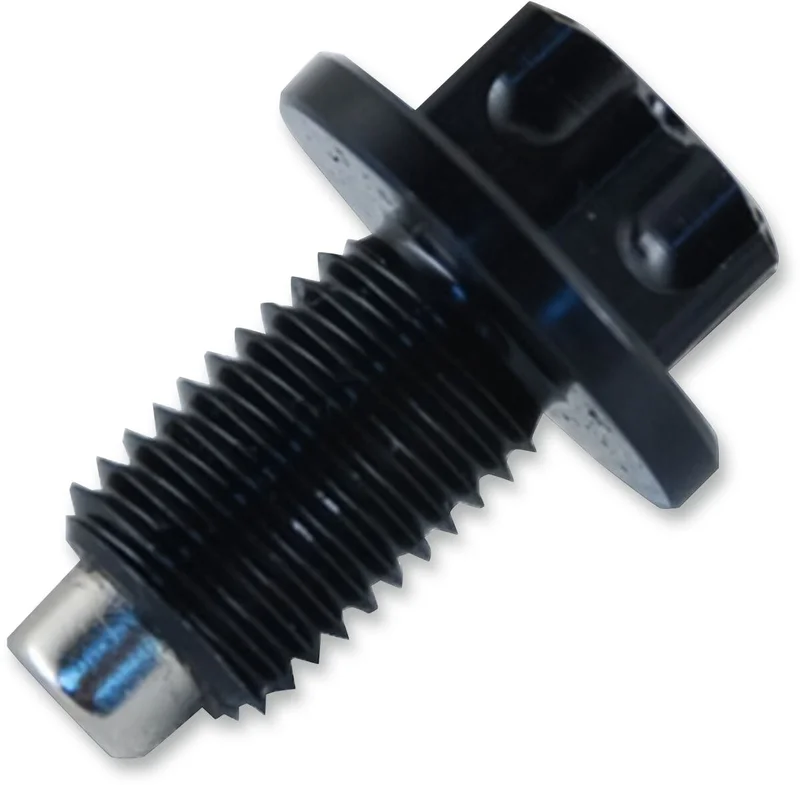 PSR DRAIN PLUG 8X1.5X17 BLACK