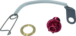 PSR DRAIN PLUG 12X1.5X15 RED
