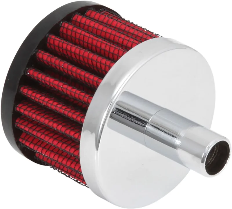 K&N 1/2 VENT 2 D 1-1/2H STEEL