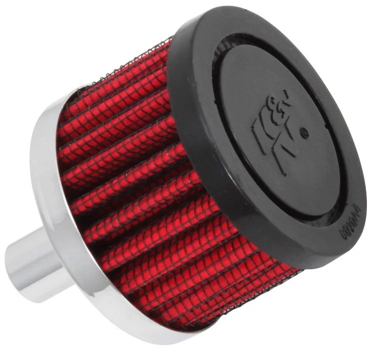 K&N 1/2 VENT 2 D 1-1/2H STEEL
