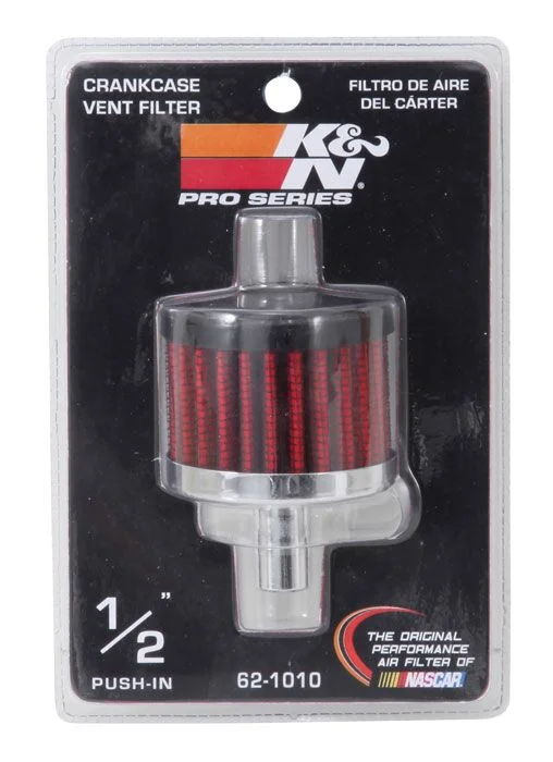 K&N 1/2 VENT 2 D 1-1/2H STEEL