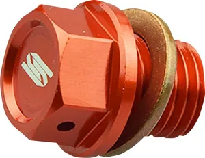SCAR RACING OIL DRAIN PLUG MAGNET OR