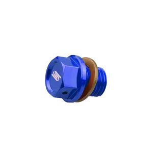 SCAR RACING OIL DRAIN PLUG MAGNET BL