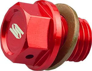 SCAR RACING OIL DRAIN PLUG MAGNET RD
