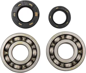 Hot Rods Crankshaft Bearing 09240020 for Honda CR80R 1985-95 CR80RB 1996-2002 CR85R CR85RB 2003-07