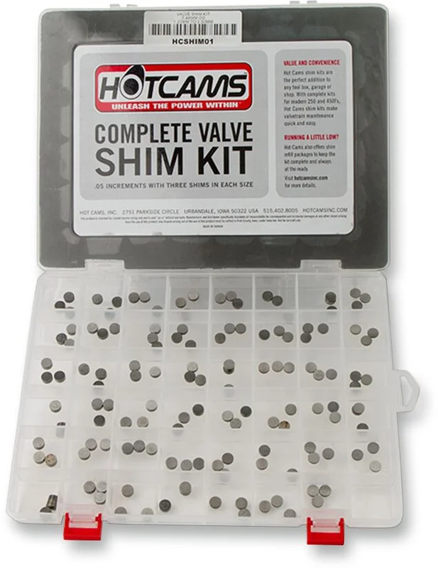 HOT CAMS VALVE SHIM Ø 7.48MM KIT