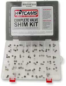 HOT CAMS VALVE SHIM Ø 7.48MM KIT
