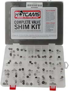 HOT CAMS VALVE SHIM Ø 9.48MM KIT