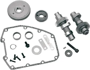 S&S CAMS W/GEARS 510G 07-17TC