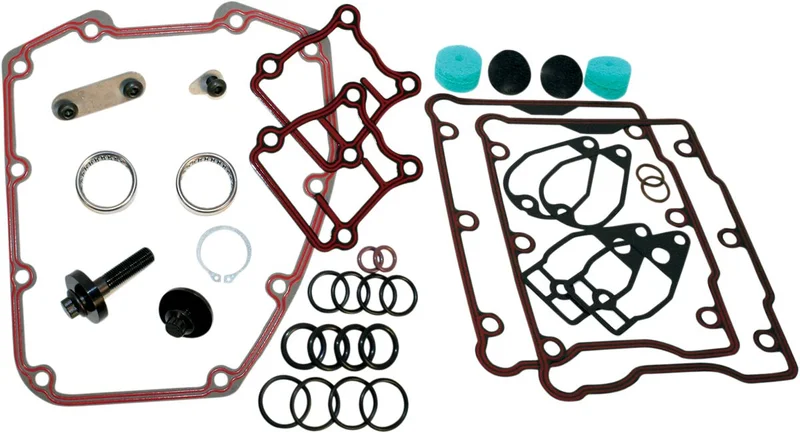 Feuling Camshaft installation kit + top end. Gear Drive