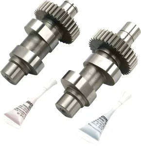 S&S MR103 Camshaft with Inner Gears Only<br><ul><li>Intended for camshaft replacement for motors that have already been converted to an S&amp;S gear drive system</li><li>Broad torque curve improves output over stock over the entire rpm range</li><li>Bolt-in for 103" engine</li><li>Made in the USA</li><li>Requires the use of high-performance valve springs.</li><li>Due to the inherent characteristics of gear drives, there may be more valve train noise.</li><li>Installer must check coil bind, valve-to-valve clearance and valve-to-piston clearance.</li></ul><br>Intended for camshaft replacement for motors that have already been converted to an S&S gear drive system. 
Requires the use of high-performance valve springs.
Due to the inherent characteristics of gear drives, there may be more valve train noise.