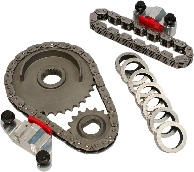 Feuling Hydraulic tensioner Kit 99-01 to 07-17 conversion - 25675-06