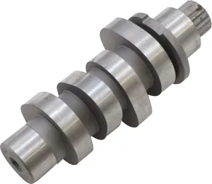 Andrews Cams for M-Eight<br><ul><li>Bolt-in cam for stock compression 107" and 114" engines</li></ul><br>Requires high-lift valve springs.
Mid RPM cam (1800-5700).