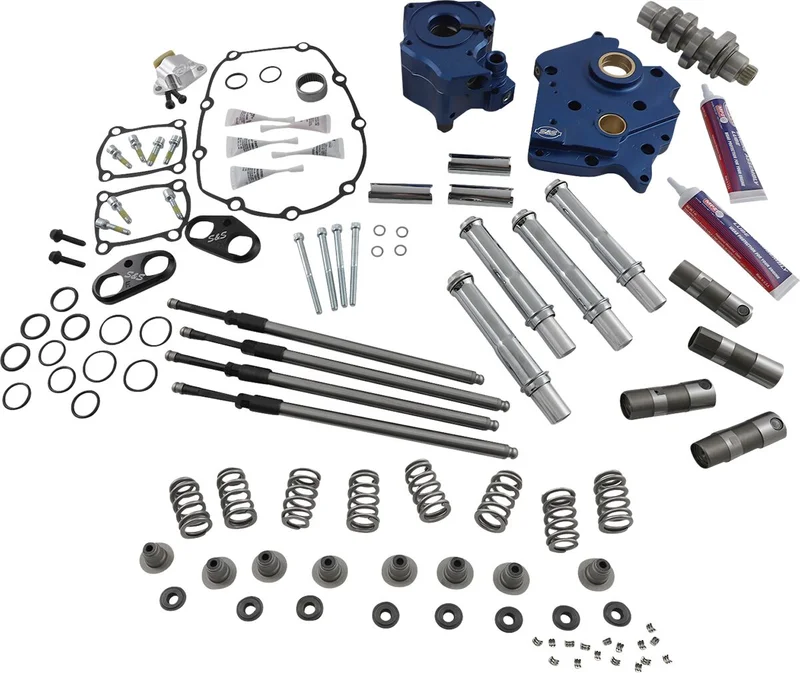 S&S CAMSHAFT 540C W/PLT OC M8