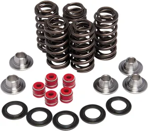 KIBBLEWHITE SPRING KIT RACING TITANIUM RETAINER