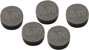 PROX VALVE SHIM 7.48X2.70 5 PCS REFILL KIT