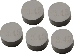 PROX VALVE SHIM 7.48X3.45 5 PCS REFILL KIT