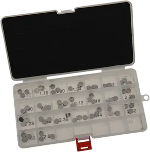 PROX VALVE SHIM 8.90X1.72-2.60 BOX ASSORTMENT