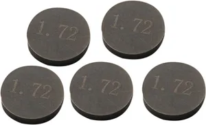 PROX VALVE SHIM 8.90X1.72 5 PCS REFILL KIT
