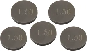 PROX VALVE SHIM 9.48X1.50 5 PCS REFILL KIT