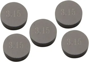 PROX VALVE SHIM 9.48X3.15 5 PCS REFILL KIT