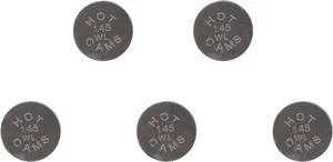 HOT CAMS VALVE SHIM 7.48X1.45 5 PCS