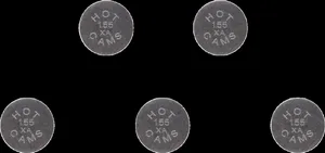 HOT CAMS VALVE SHIM 7.48X1.55 5 PCS