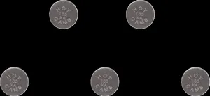 HOT CAMS VALVE SHIM 7.48X1.65 5 PCS