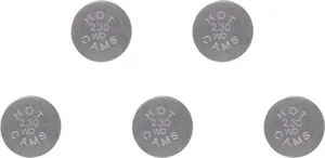 HOT CAMS VALVE SHIM 7.48X2.30 5 PCS