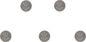 HOT CAMS VALVE SHIM 7.48X2.35 5 PCS