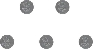 HOT CAMS VALVE SHIM 7.48X2.40 5 PCS