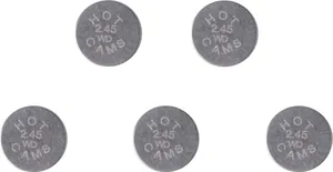 HOT CAMS VALVE SHIM 7.48X2.45 5 PCS