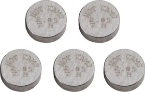 HOT CAMS VALVE SHIM 7.48X2.85 5 PCS
