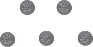 HOT CAMS VALVE SHIM 7.48X2.90 5 PCS